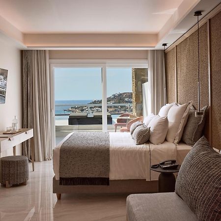 Amazon Mykonos Suites & Spa Agios Ioannis Diakoftis Buitenkant foto