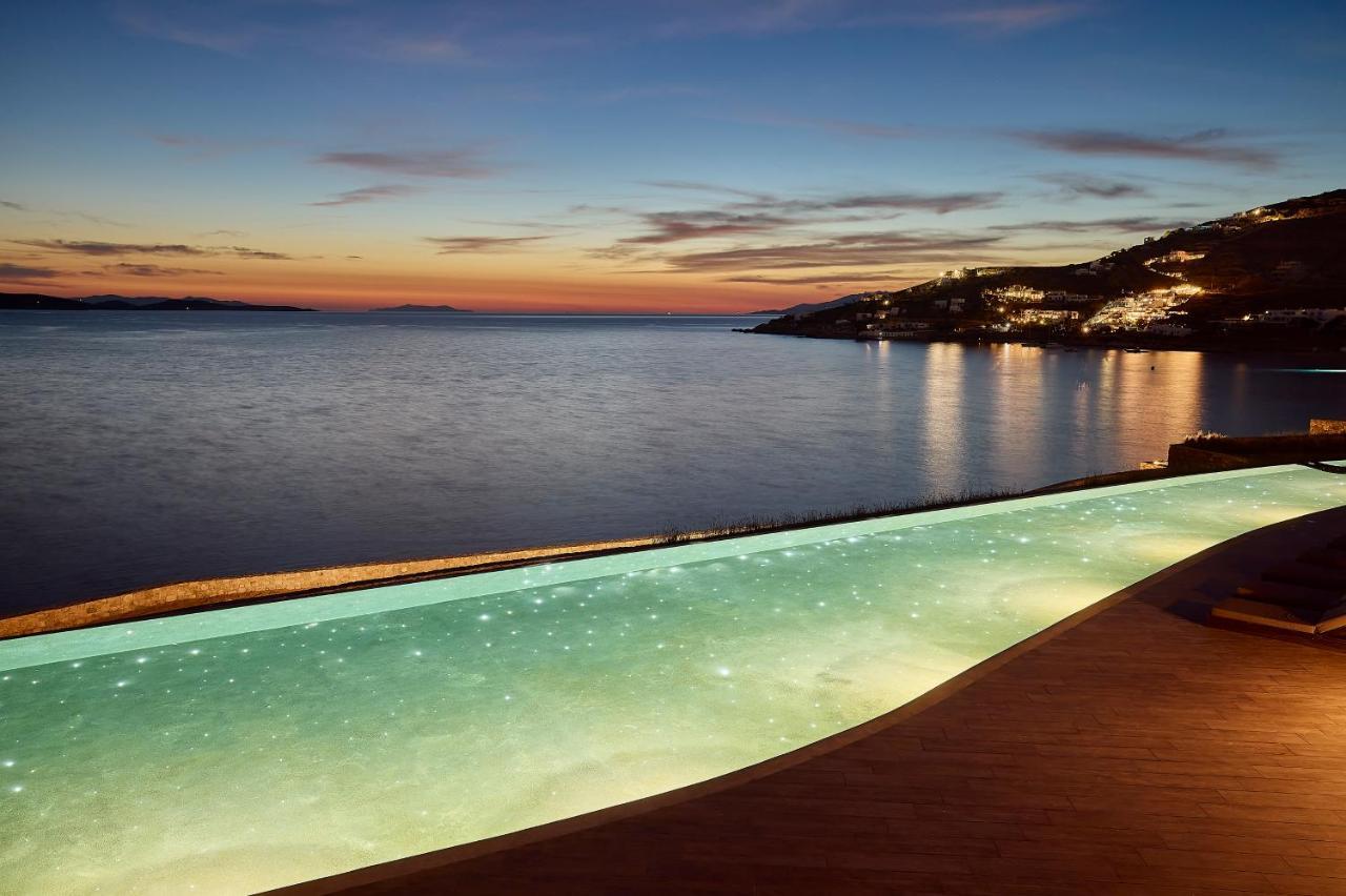 Amazon Mykonos Suites & Spa Agios Ioannis Diakoftis Buitenkant foto