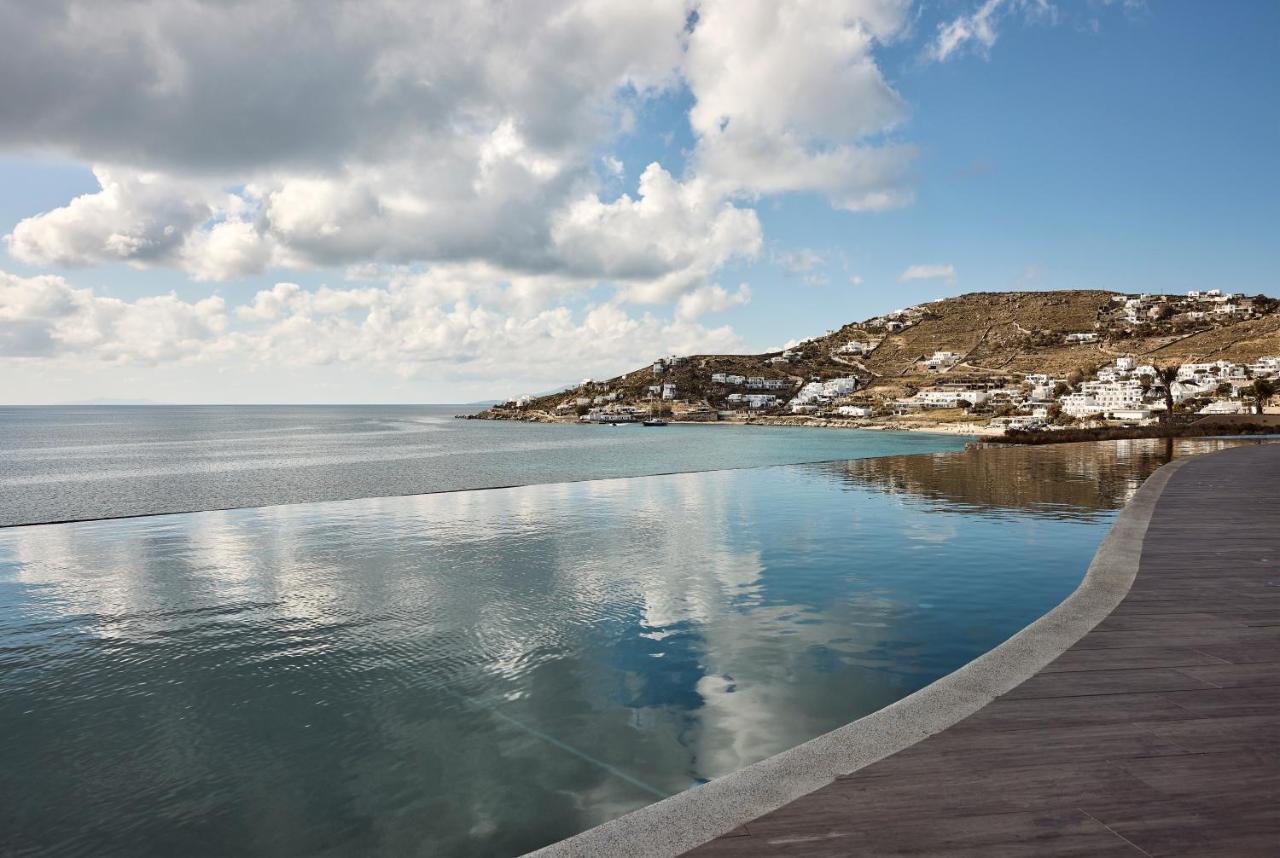 Amazon Mykonos Suites & Spa Agios Ioannis Diakoftis Buitenkant foto