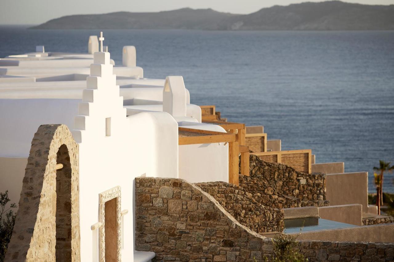 Amazon Mykonos Suites & Spa Agios Ioannis Diakoftis Buitenkant foto