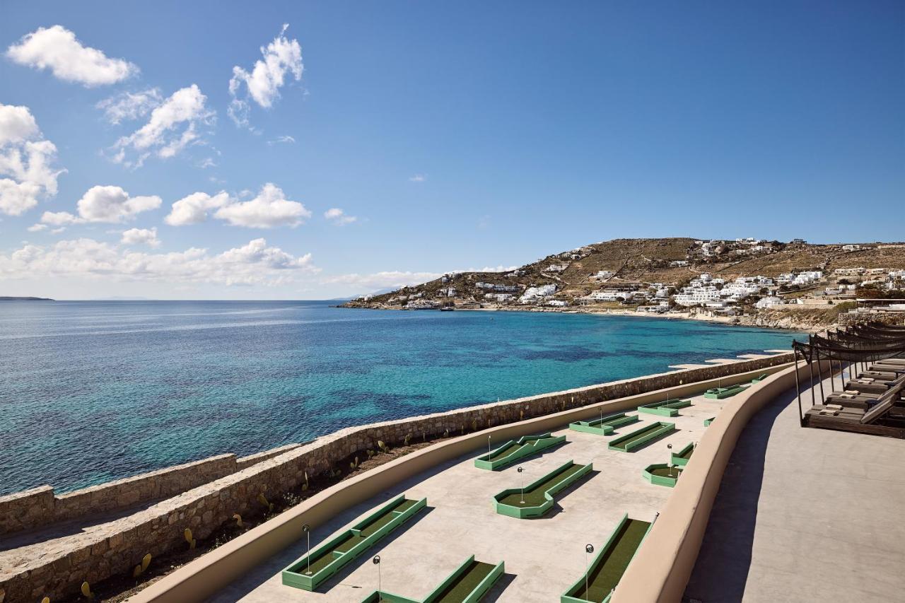 Amazon Mykonos Suites & Spa Agios Ioannis Diakoftis Buitenkant foto