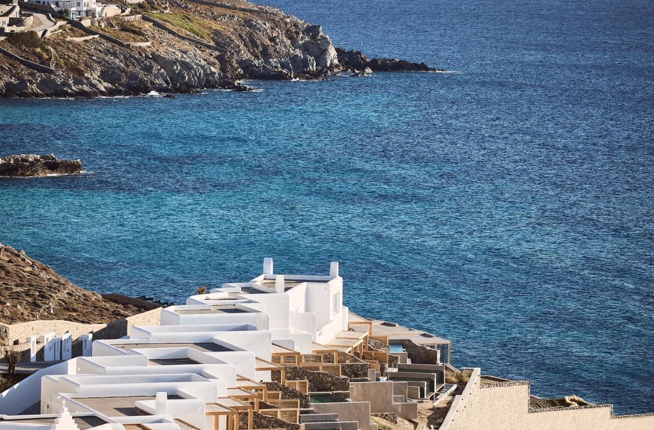 Amazon Mykonos Suites & Spa Agios Ioannis Diakoftis Buitenkant foto