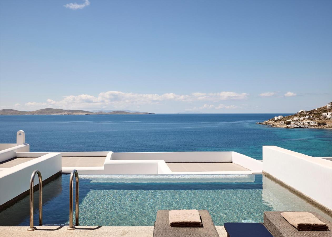 Amazon Mykonos Suites & Spa Agios Ioannis Diakoftis Buitenkant foto