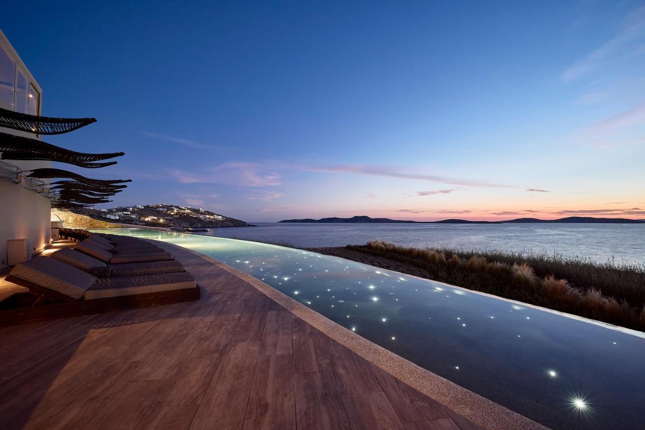 Amazon Mykonos Suites & Spa Agios Ioannis Diakoftis Buitenkant foto