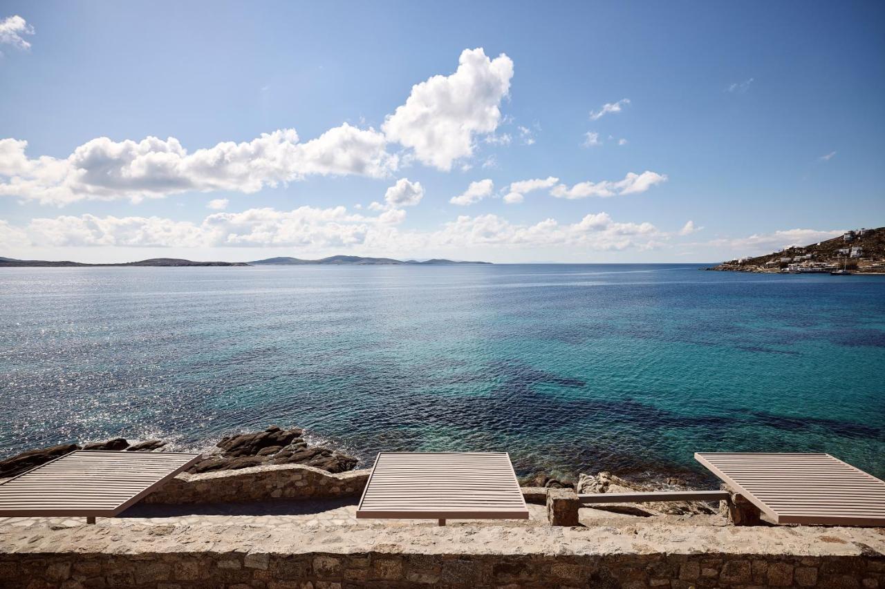Amazon Mykonos Suites & Spa Agios Ioannis Diakoftis Buitenkant foto