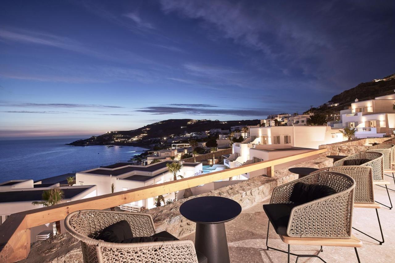 Amazon Mykonos Suites & Spa Agios Ioannis Diakoftis Buitenkant foto