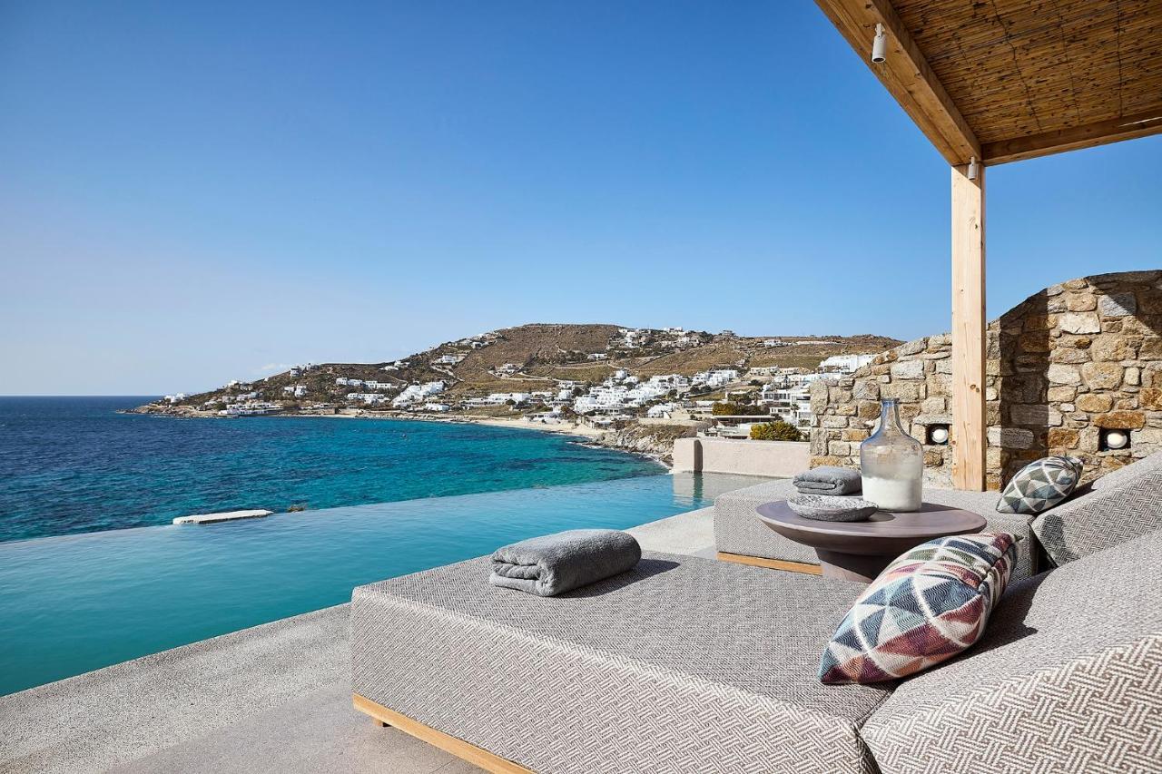 Amazon Mykonos Suites & Spa Agios Ioannis Diakoftis Buitenkant foto
