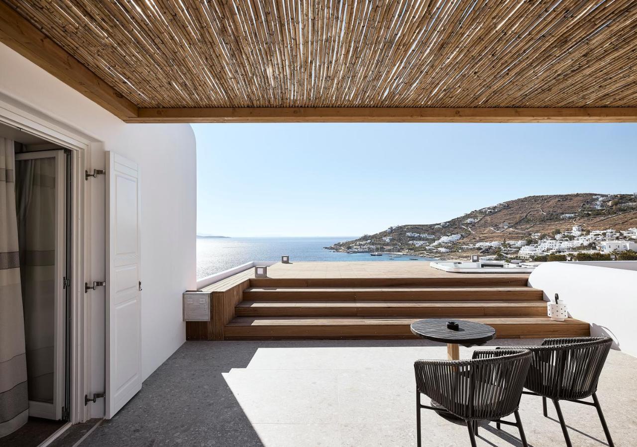 Amazon Mykonos Suites & Spa Agios Ioannis Diakoftis Buitenkant foto