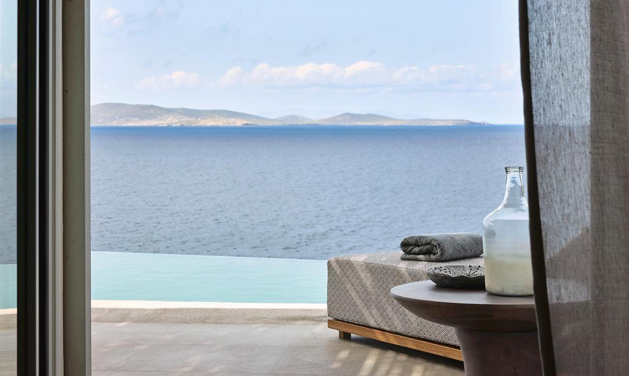 Amazon Mykonos Suites & Spa Agios Ioannis Diakoftis Buitenkant foto