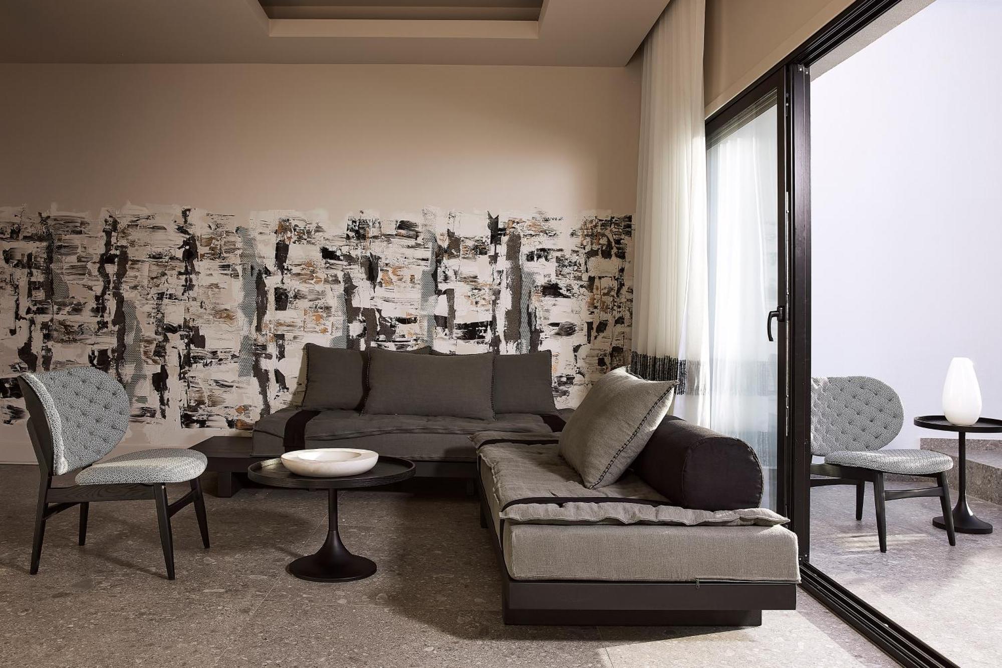 Amazon Mykonos Suites & Spa Agios Ioannis Diakoftis Buitenkant foto