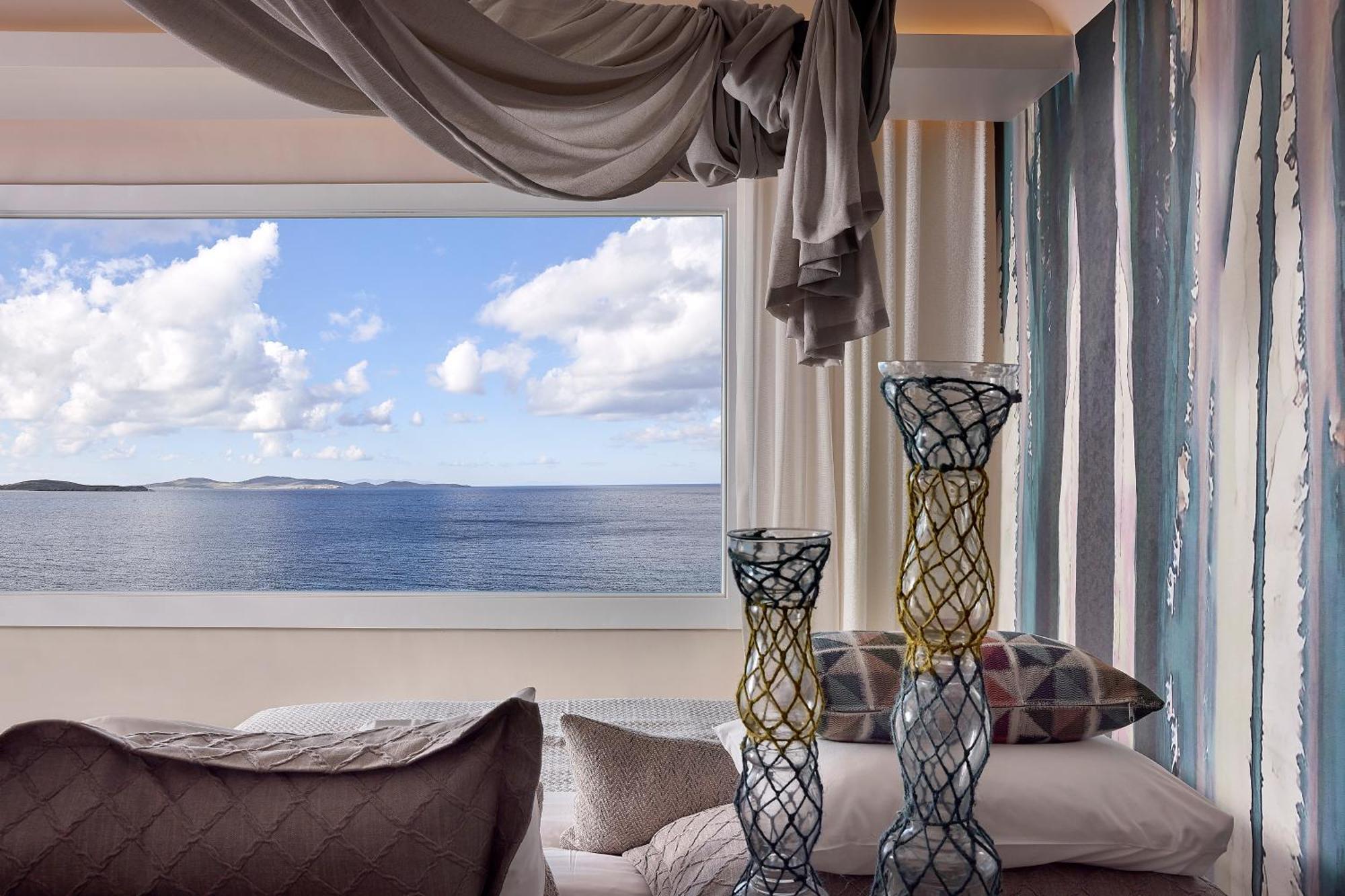 Amazon Mykonos Suites & Spa Agios Ioannis Diakoftis Buitenkant foto
