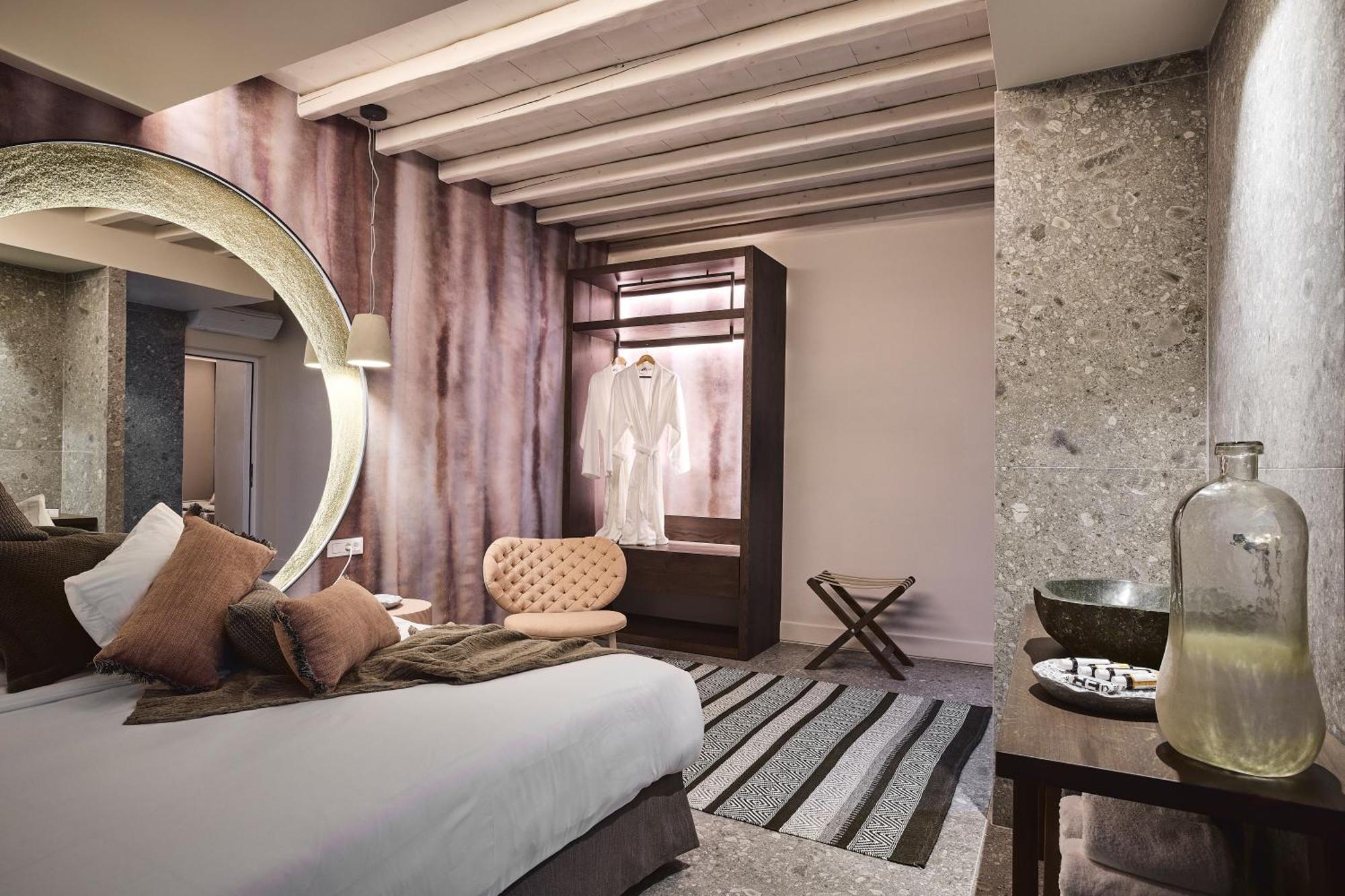 Amazon Mykonos Suites & Spa Agios Ioannis Diakoftis Buitenkant foto