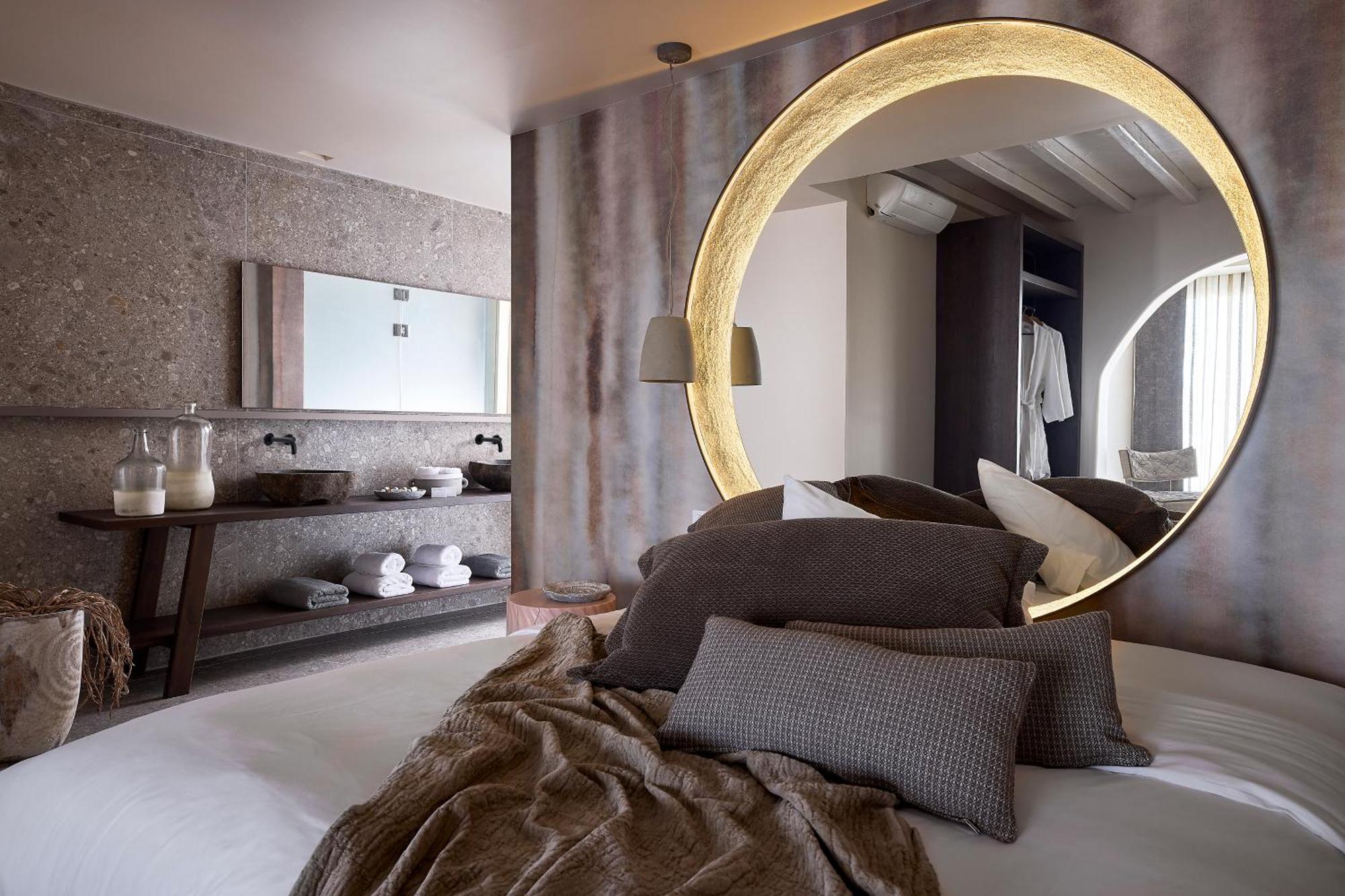 Amazon Mykonos Suites & Spa Agios Ioannis Diakoftis Buitenkant foto