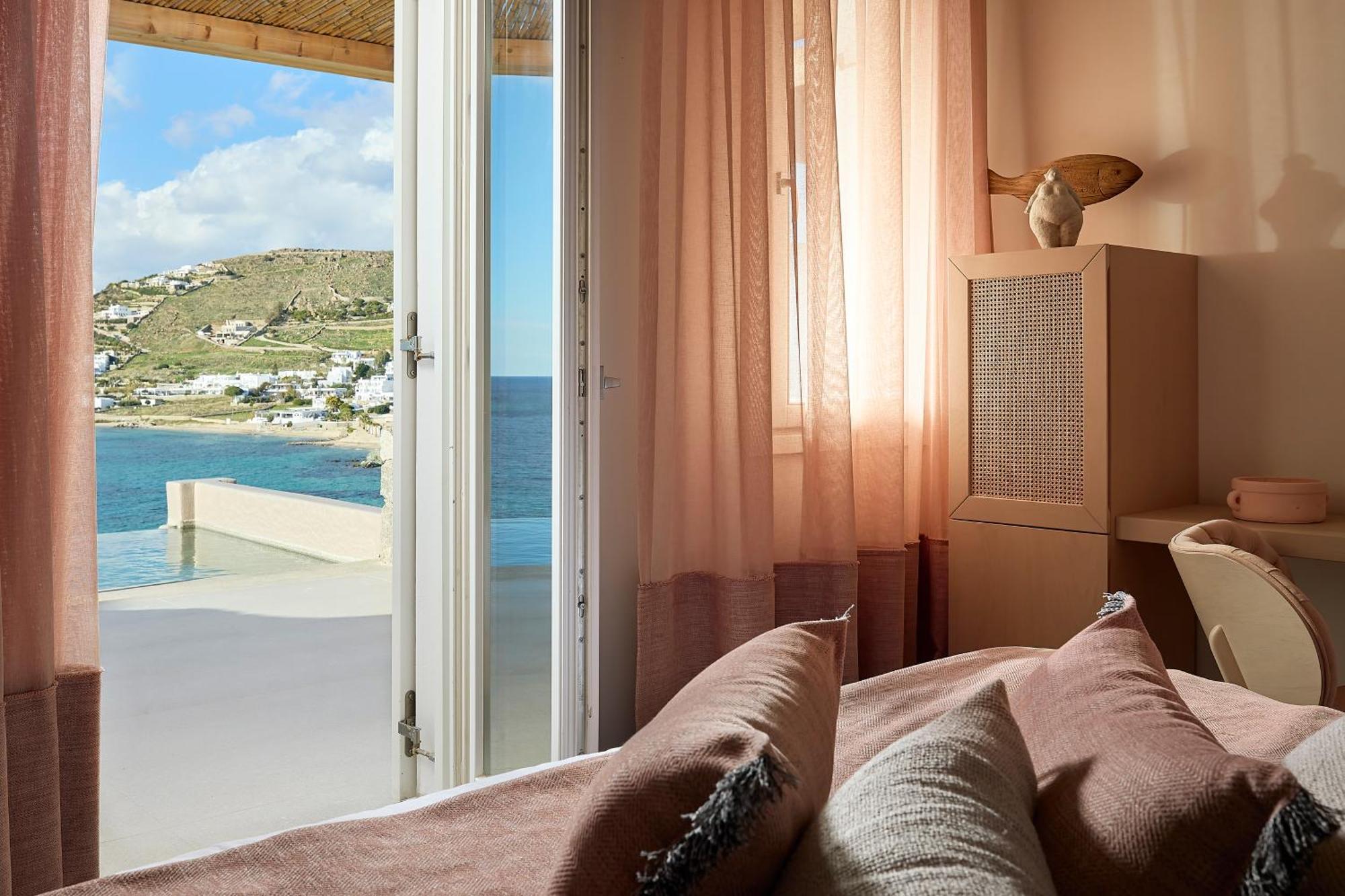 Amazon Mykonos Suites & Spa Agios Ioannis Diakoftis Buitenkant foto